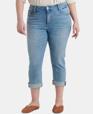 Lucky Brand - Plus Size Emma Cropped Jeans