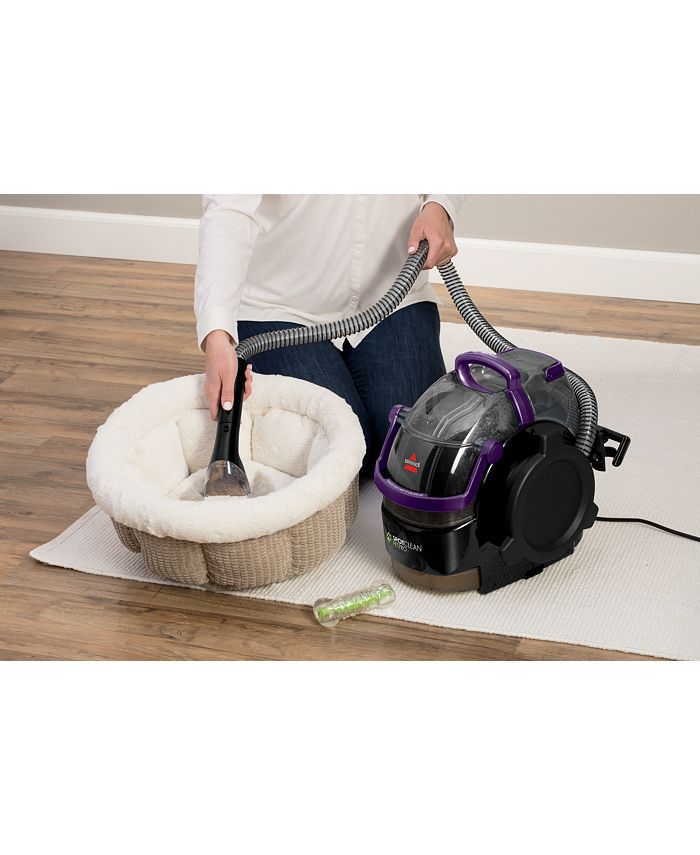 Bissell 2458 SpotClean Pro™ Pet Portable Carpet Cleaner Macy's