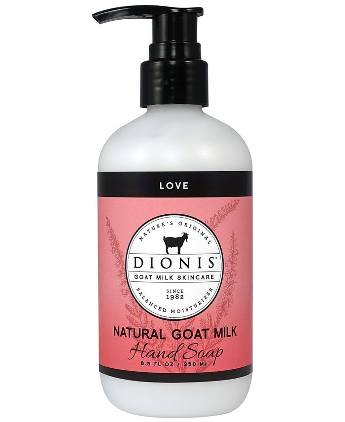 Dionis Goat Milk Hand Soap, Love, 8.5 oz. Macy's