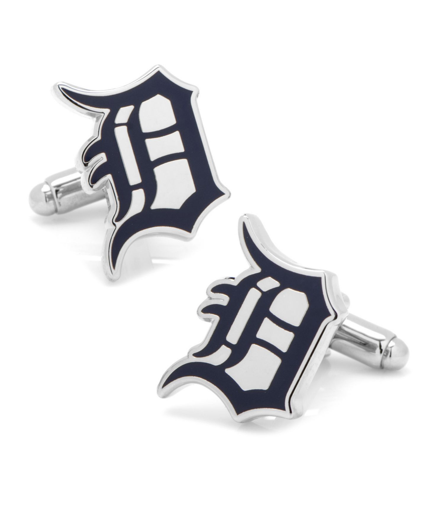 Мужские запонки Cufflinks Inc. Detroit Tigers Cuff Links — фото 1
