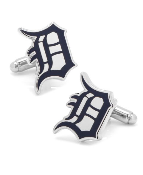 Мужские запонки Cufflinks Inc. Detroit Tigers Cuff Links