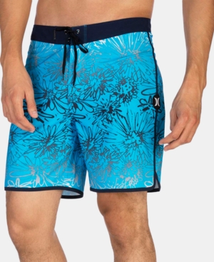 UPC 193145769250 product image for Hurley Men's Phantom Sweet Stretch Ombre Floral-Print 18