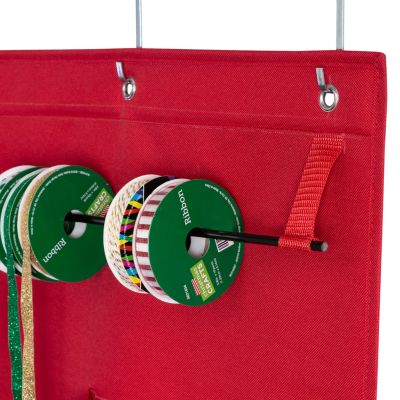 Honey Can Do Over-The-Door Wrapping Paper Organizer