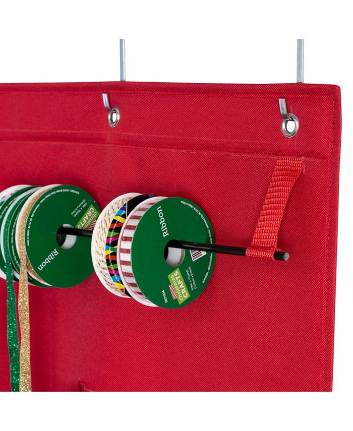 Honey Can Do OverTheDoor Wrapping Paper Organizer Macy's