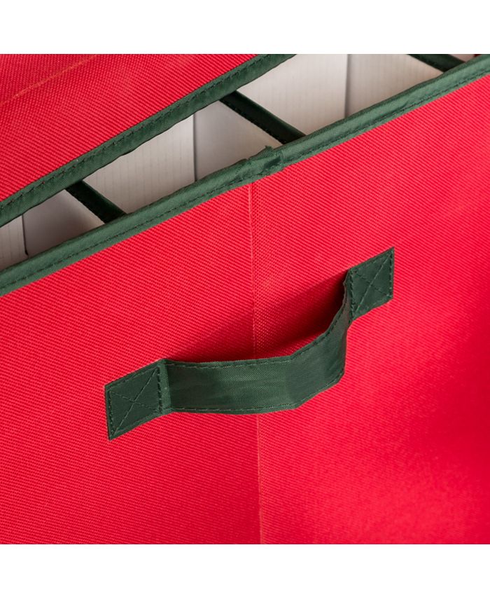 Honey Can Do 120Count Ornament Storage Container Macy's