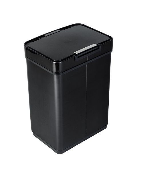 Honey Can Do 50l Stainless Steel Trash Can With Motion Sensor
