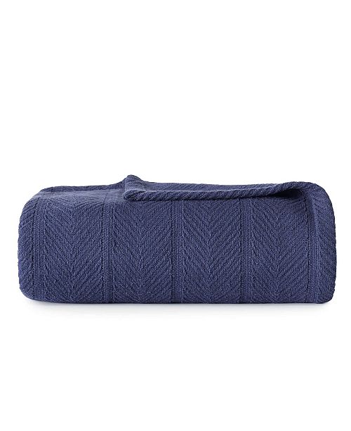 Eddie Bauer Herringbone Cotton Blanket King Reviews Bedding