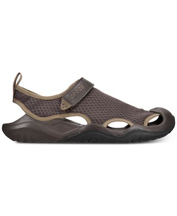 Crocs Men's Swiftwater Mesh Deck Sandals & Reviews - All Men's Shoes ...