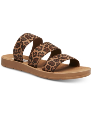 image of Steve Madden Women-s Pascale Flat Sandals