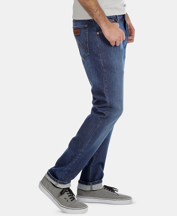 men's slim tapered jeans