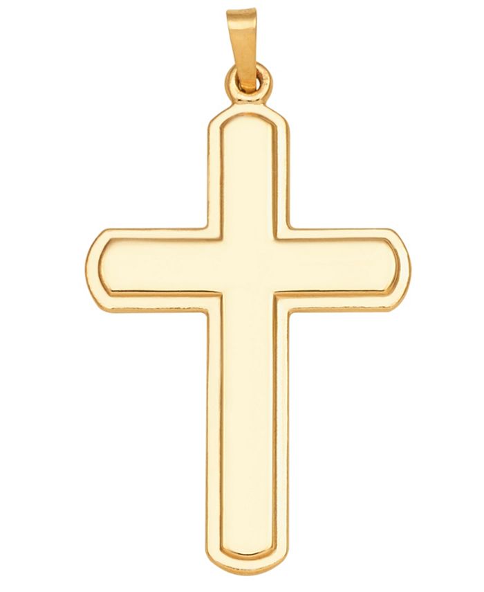 Macy's 14k gold clearance cross