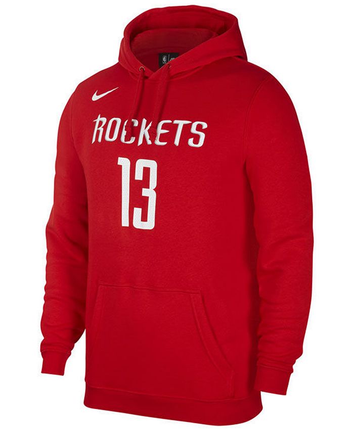 Nike Men's James Harden Houston Rockets Icon Player Name & Number ...