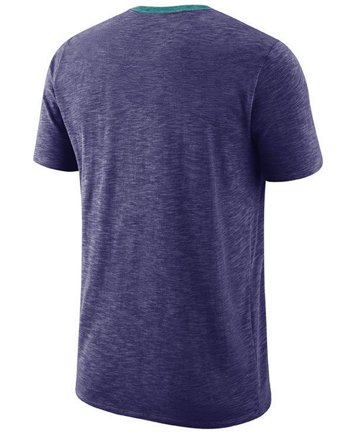 Nike Men's Arizona Diamondbacks Dry Slub Stripe Logo T-Shirt & Reviews ...