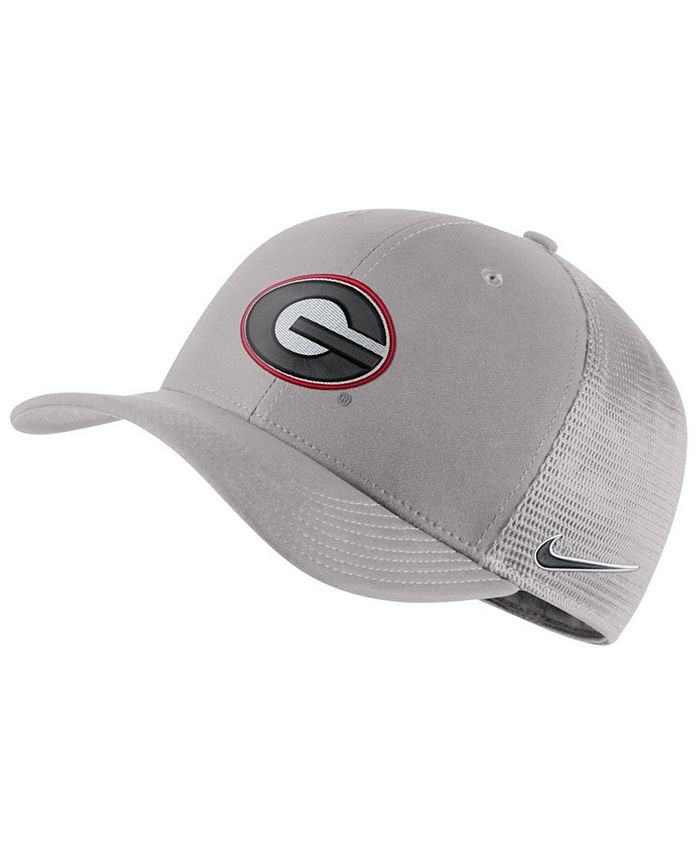 Nike Georgia Bulldogs Aerobill Mesh Cap - Macy's