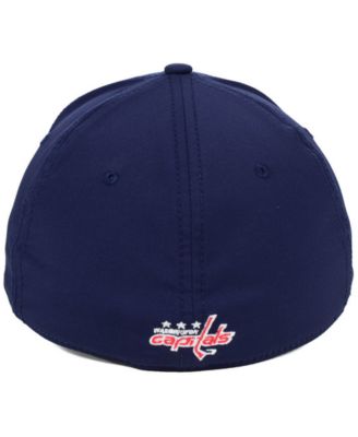 Authentic NHL Headwear Washington Capitals Basic Flex Stretch Fitted Cap