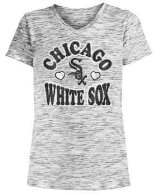 girls white sox shirt