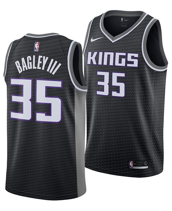 NBA Sacramento Kings Marvin Bagley III Jersey number 35. Good condition.