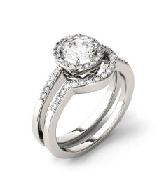 Moissanite Wedding Sets Macy S