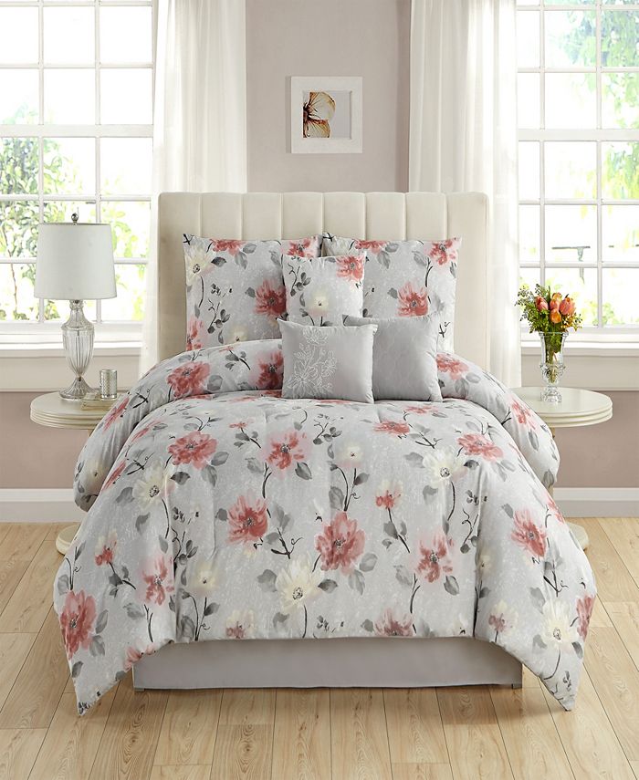 Sanders Mansfield 5 Pc King Bedding Set Macy's
