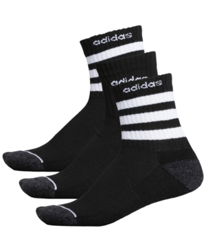 adidas Men's 3-Pk High Quarter Socks