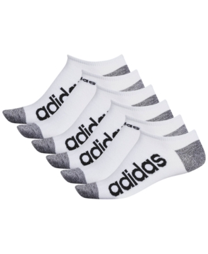 adidas Men's 6-Pk Superlite No-Show Socks