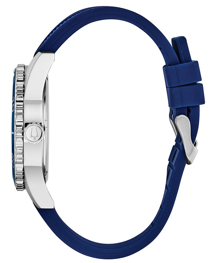 bulova silicone strap