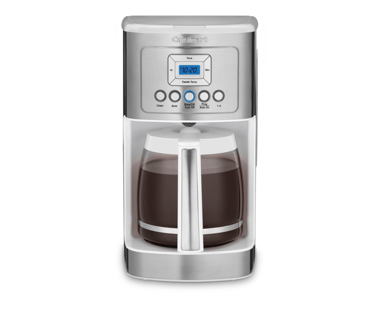 Cuisinart Dcc-3200 Perfectemp 14-cup Programmable Coffee Maker In Gray