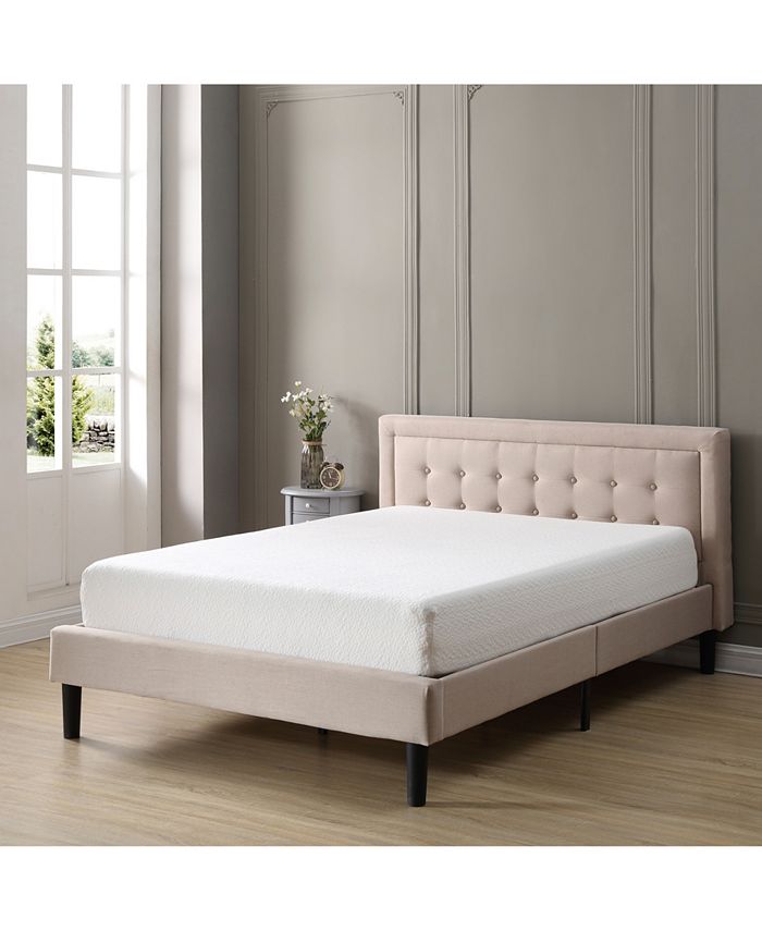 Cecelia queen outlet upholstered bed