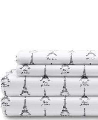 Whimsical Printed Microfiber Sheet Sets