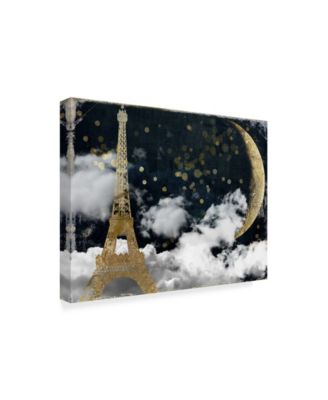 Color Bakery 'Cloud Cities Paris' Canvas Art - 19" x 14" x 2"