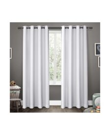 White Blackout Curtain Macy S