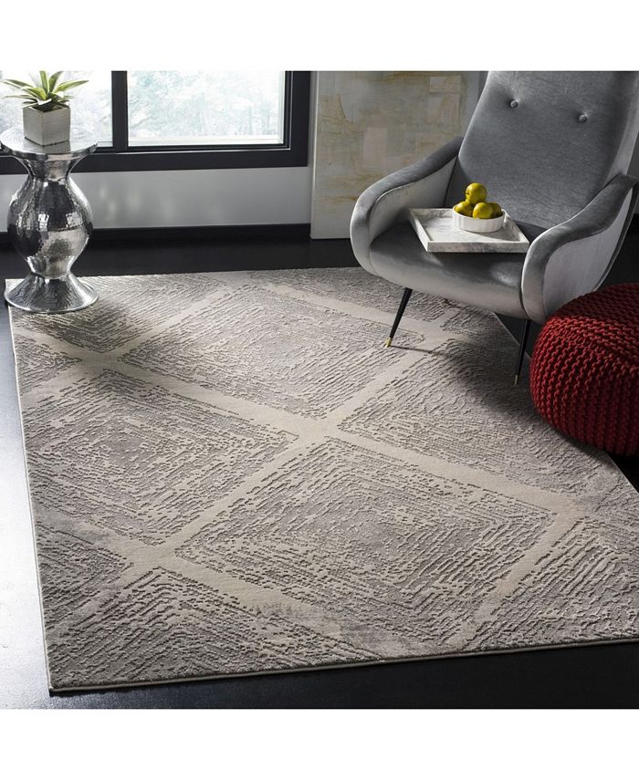 Safavieh Meadow Taupe 5'3" x 7'6" Area Rug Macy's