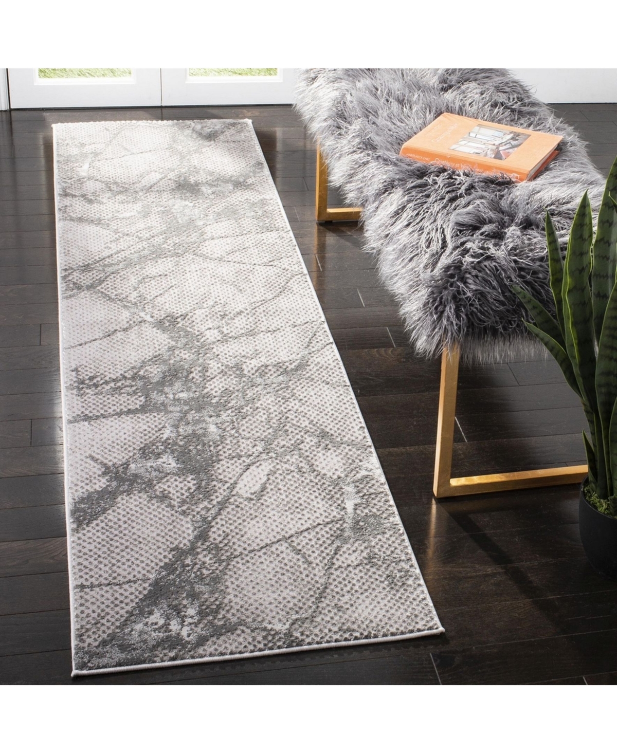 Safavieh Lurex LUR187 Area Rug -Grey
