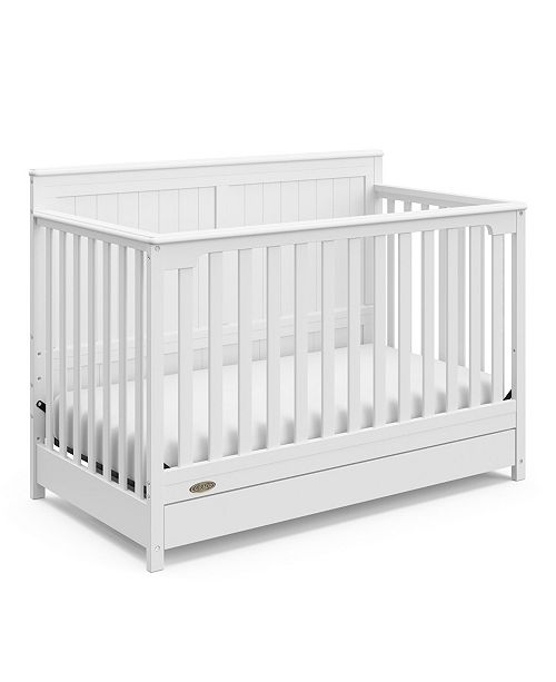 Graco Hadley 4 In 1 Convertible Crib With Drawer Reviews