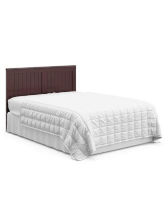 Hadley 5-in-1 Convertible Crib with Drawer (White) –Crib with Drawer Combo