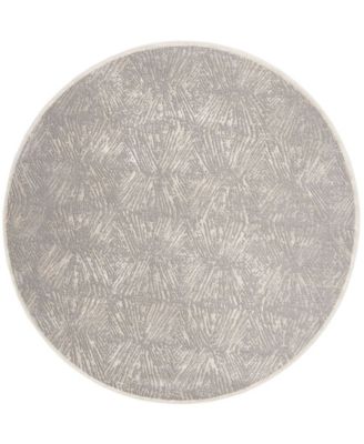 Safavieh Meadow MDW319 Ivory and Gray 6'7