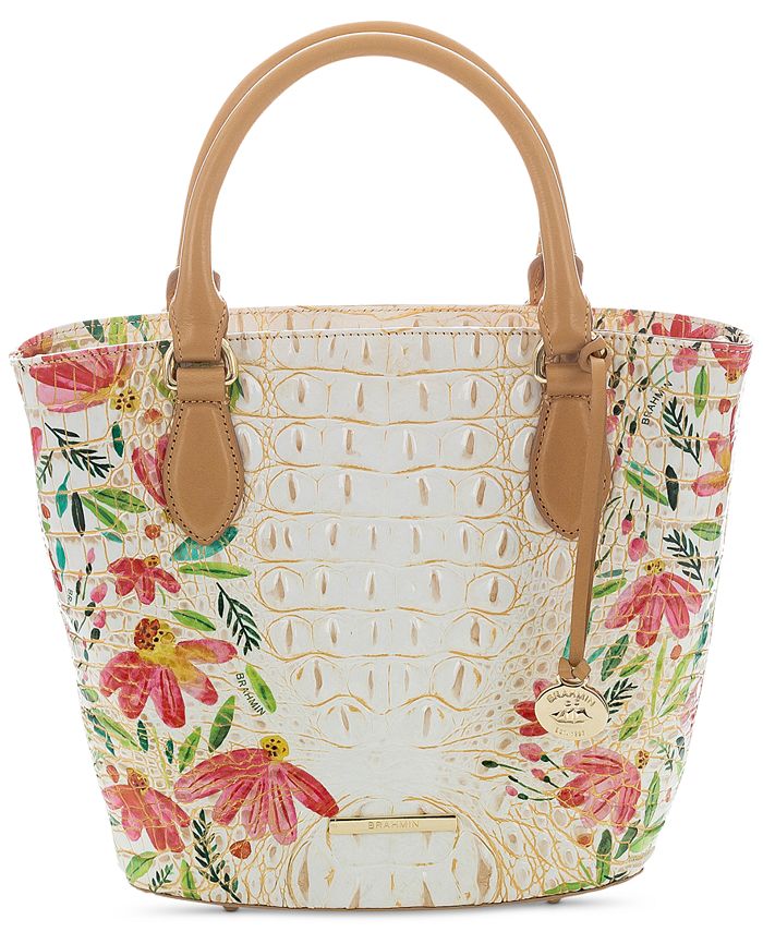 Brahmin Mini Bowie Multi Salinger Leather Satchel Macy s
