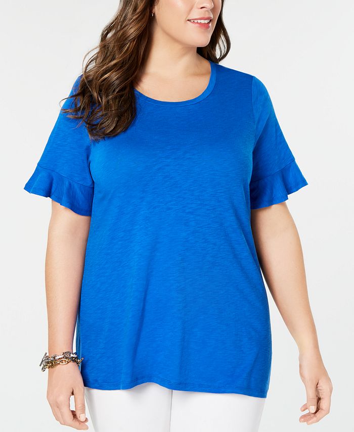 Maeve Sleeveless Notched Square-Neck Midi Dress