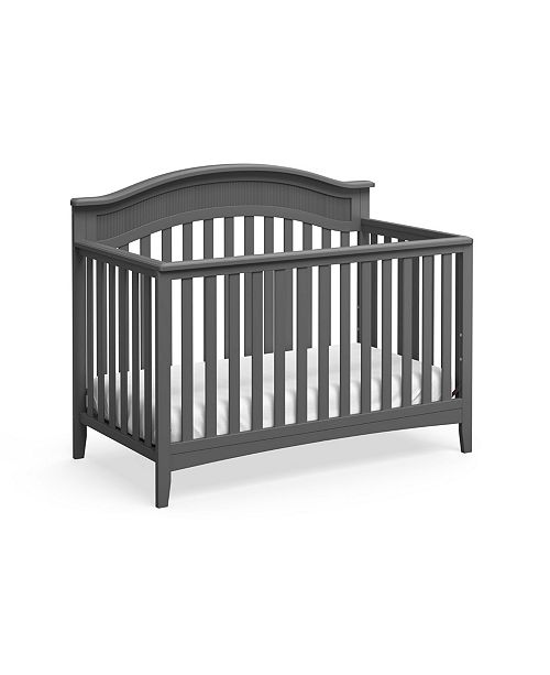 Storkcraft Valley 4 In 1 Convertible Crib Reviews Furniture Macy S