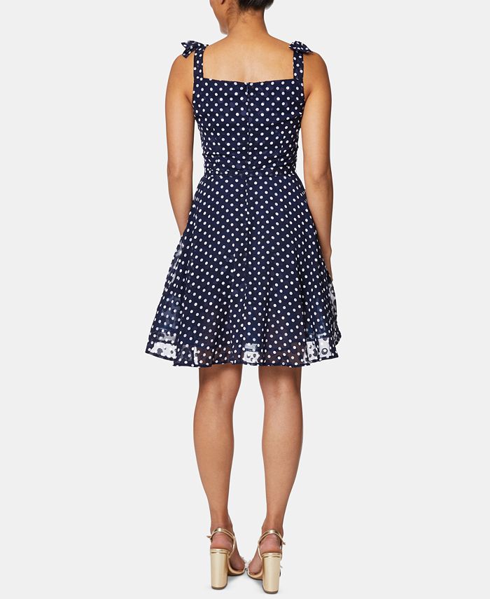 Betsey Johnson Polka Dot Dress Betsey Johnson Dresses Polka Dot Ruffled  Dress Poshmark