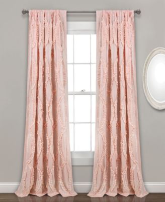 Avon Ruffle Curtain Panel Collection