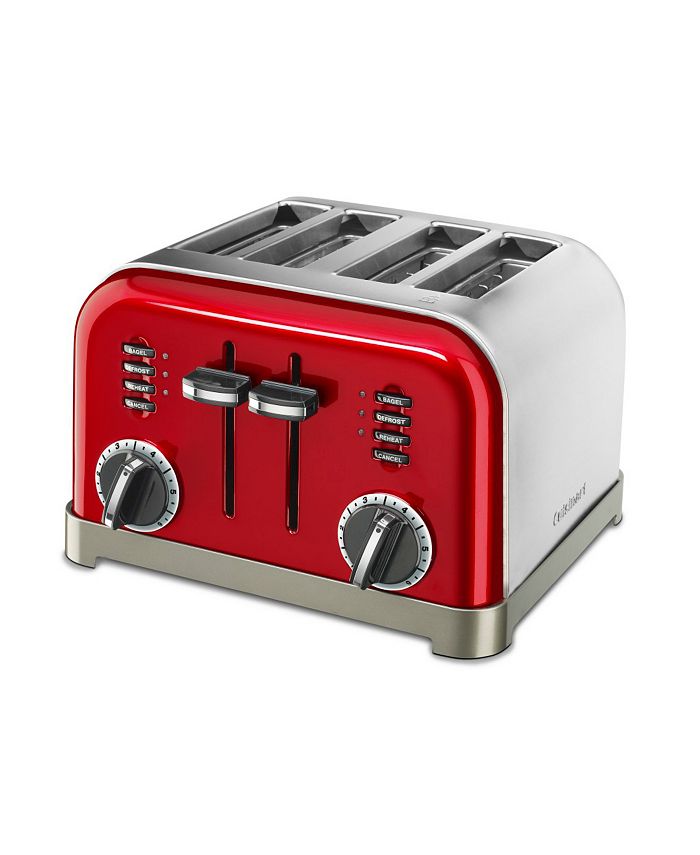 Cuisinart CPT180 Toaster, 4Slice Classic Brushed Chrome Macy