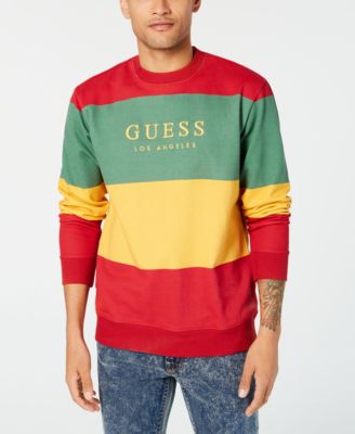 Guess Originals Field Stripe Sweatshirt Cheap Sale, 59% OFF 