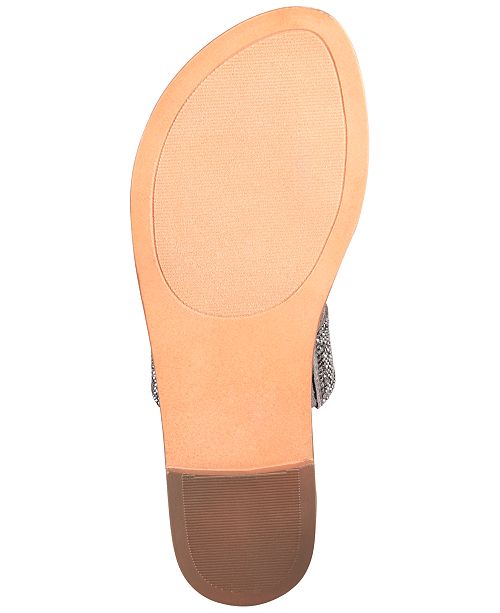 Material Girl Ginnie Flat Sandals, Created for Macy's & Reviews ...