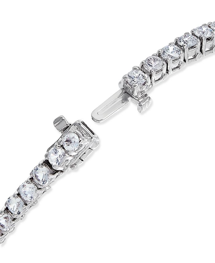 Macy's - Diamond Tennis Bracelet (6 ct. t.w.) in 14k White Gold