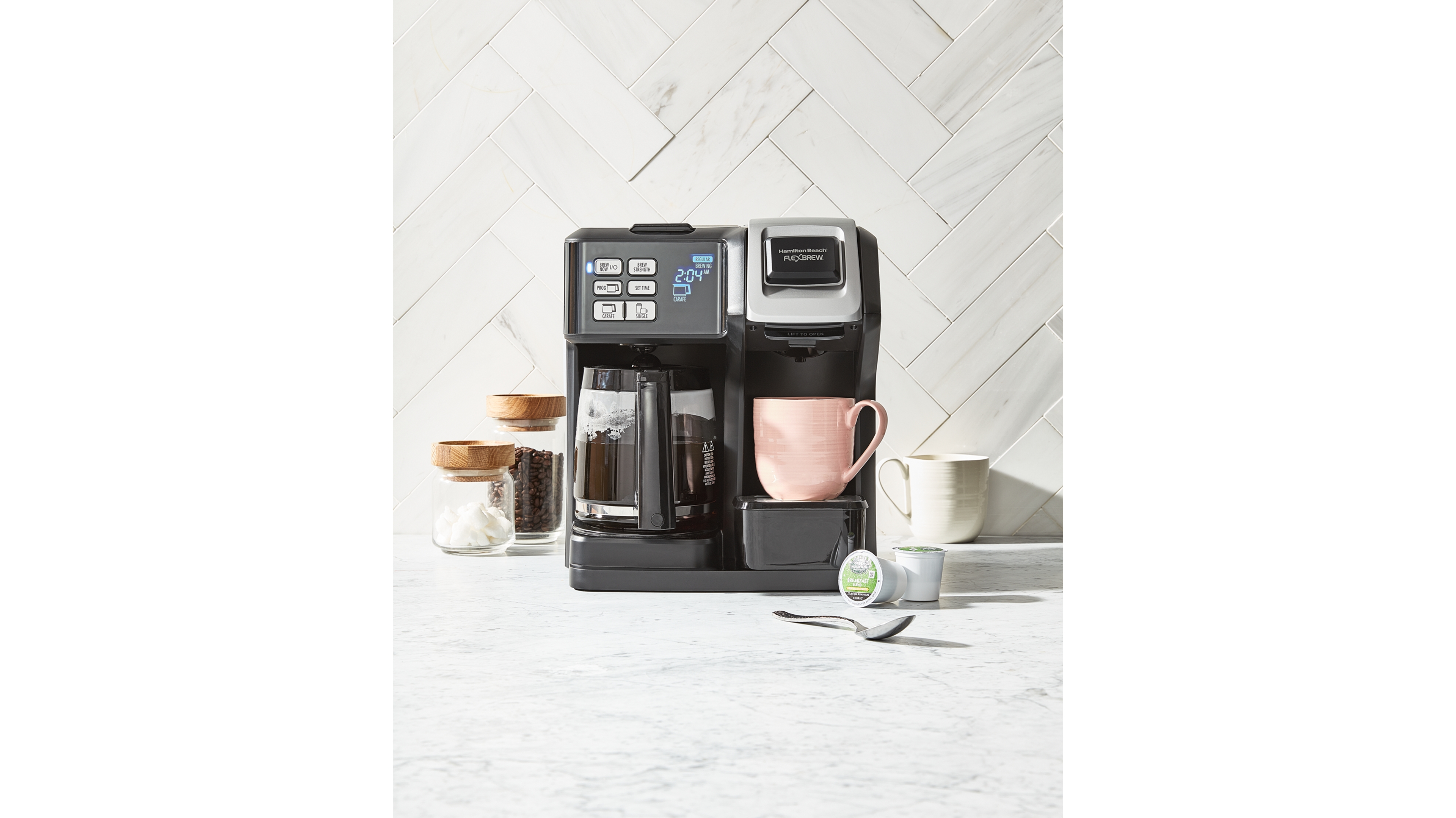 Hamilton Beach FlexBrew 2-Way Coffee Maker