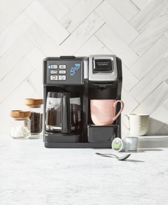 Hamilton Beach FlexBrew® Single-Serve Plus Coffee Maker - Macy's