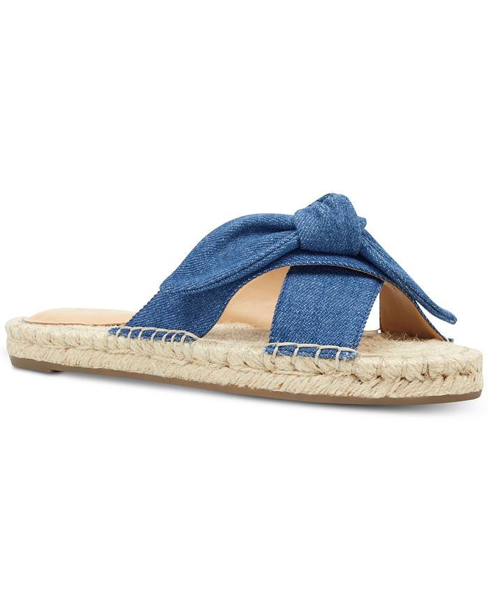 Nine West Brielle Knotted Espadrille Sandals Macy s