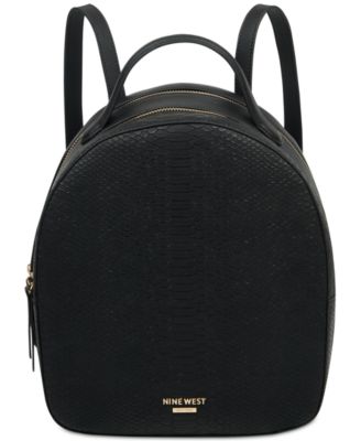 nine west backpack black