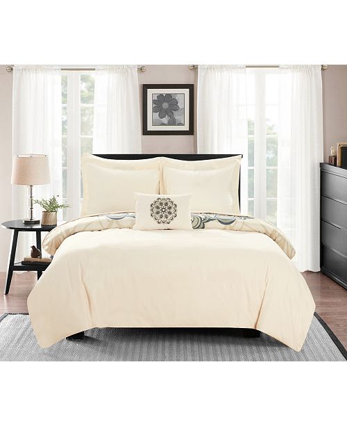 Chic Home Palmer 6 Piece Twin Bed In A Bag Comforter Set Reviews